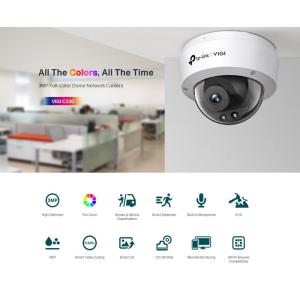TP-LINK IP κάμερα VIGI C230, 4mm, 3MP, PoE, IP67/IK10, Ver. 1.0 | Κάμερες Ασφαλείας | elabstore.gr