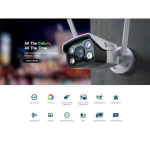 TP-LINK IP κάμερα VIGI C340-W, 4mm, 4MP, Wi-Fi, SD, IP66, Ver. 1.0 | Κάμερες Ασφαλείας | elabstore.gr