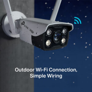TP-LINK IP κάμερα VIGI C340-W, 4mm, 4MP, Wi-Fi, SD, IP66, Ver. 1.0 | Κάμερες Ασφαλείας | elabstore.gr