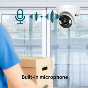 TP-LINK IP κάμερα VIGI C430, 2.8mm, 3MP, PoE, Ver. 1.0 | Κάμερες Ασφαλείας | elabstore.gr