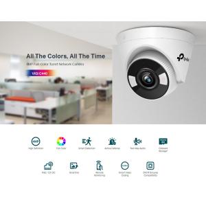TP-LINK IP κάμερα VIGI C440, 2.8mm, 4MP, PoE, SD, Ver. 2.0 | Κάμερες Ασφαλείας | elabstore.gr