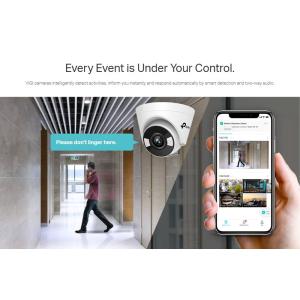 TP-LINK IP κάμερα VIGI C440, 2.8mm, 4MP, PoE, SD, Ver. 2.0 | Κάμερες Ασφαλείας | elabstore.gr