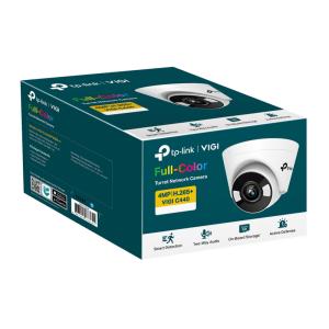 TP-LINK IP κάμερα VIGI C440, 2.8mm, 4MP, PoE, SD, Ver. 2.0 | Κάμερες Ασφαλείας | elabstore.gr