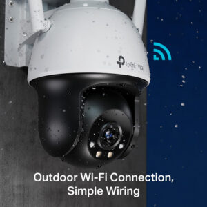 TP-LINK IP κάμερα VIGI C540-W, 4mm, 4MP, PTZ, Wi-Fi, SD, IP66, Ver. 1.0 | Κάμερες Ασφαλείας | elabstore.gr