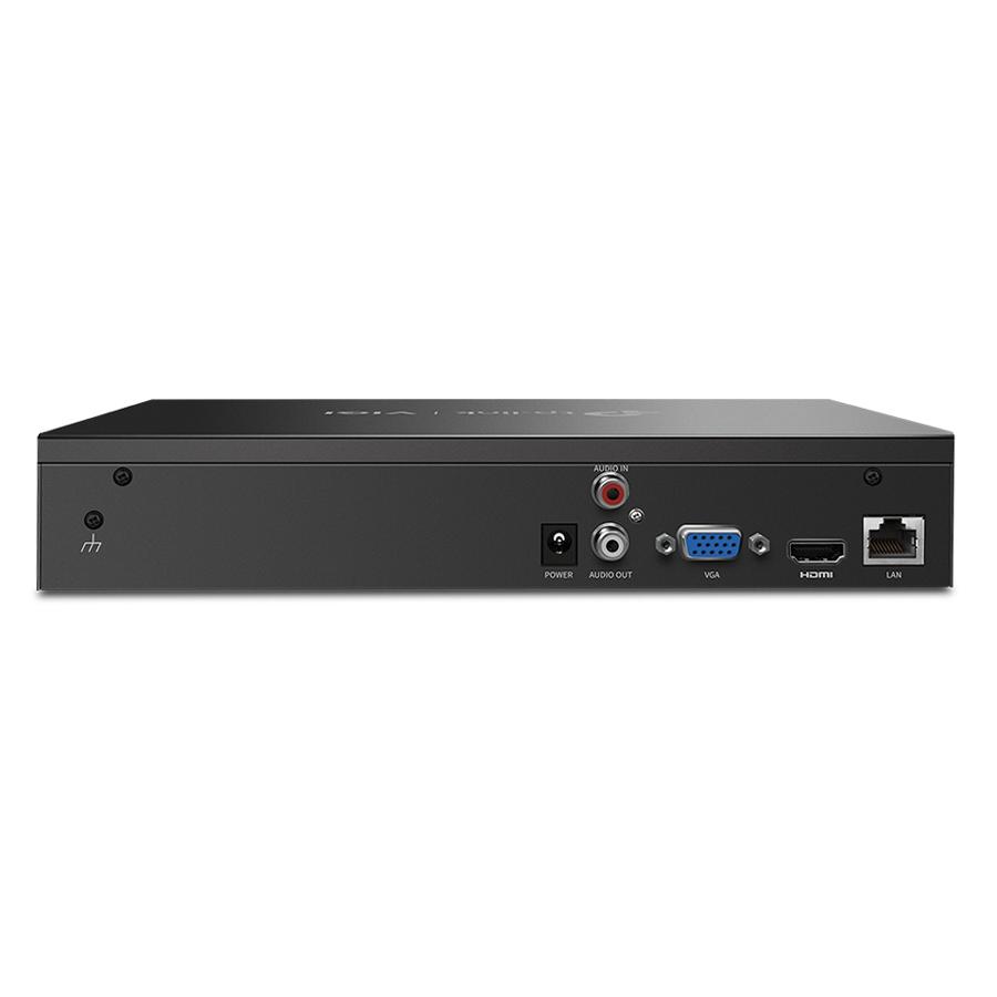 TP-LINK NVR καταγραφικό VIGI NVR1008H, 8MP, 8 κανάλια, Ver. 2.0 | eLabstore.gr TP-LINK NVR καταγραφικό VIGI NVR1008H, 8MP, 8 κανάλια, Ver. 2.0 | Κάμερες Ασφαλείας | elabstore.gr