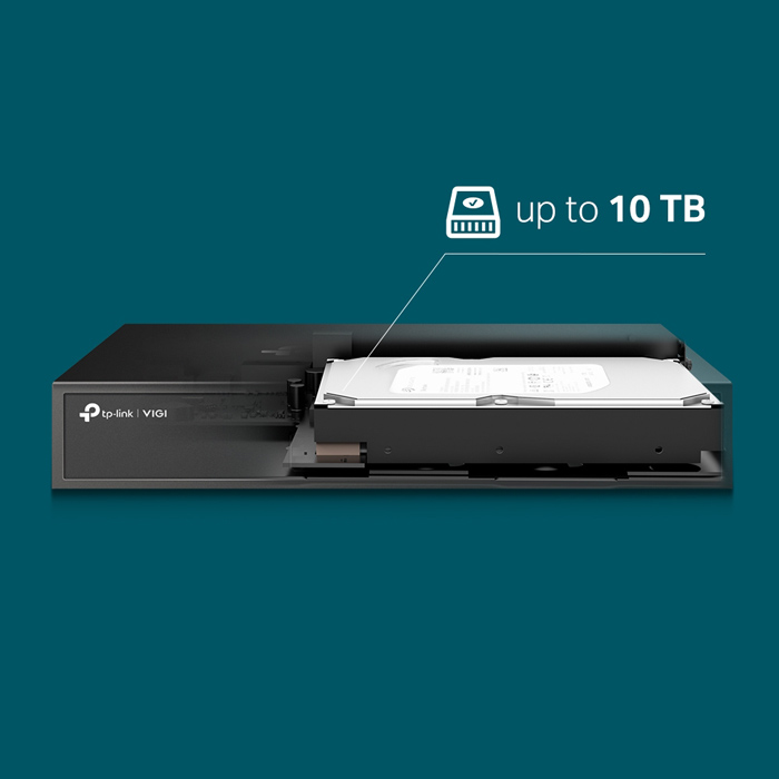TP-LINK NVR καταγραφικό VIGI NVR1008H, 8MP, 8 κανάλια, Ver. 2.0 | eLabstore.gr TP-LINK NVR καταγραφικό VIGI NVR1008H, 8MP, 8 κανάλια, Ver. 2.0 | Κάμερες Ασφαλείας | elabstore.gr