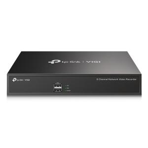 TP-LINK NVR καταγραφικό VIGI NVR1008H, 8MP, 8 κανάλια, Ver. 2.0 | Κάμερες Ασφαλείας | elabstore.gr