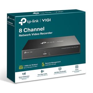 TP-LINK NVR καταγραφικό VIGI NVR1008H, 8MP, 8 κανάλια, Ver. 2.0 | eLabstore.gr TP-LINK NVR καταγραφικό VIGI NVR1008H, 8MP, 8 κανάλια, Ver. 2.0 | eLabstore.gr