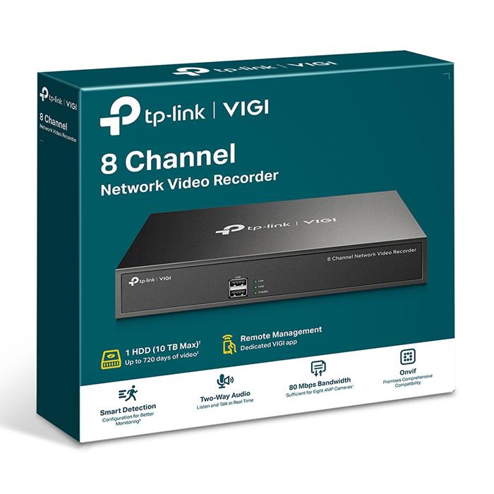 TP-LINK NVR καταγραφικό VIGI NVR1008H, 8MP, 8 κανάλια, Ver. 2.0 | eLabstore.gr TP-LINK NVR καταγραφικό VIGI NVR1008H, 8MP, 8 κανάλια, Ver. 2.0 - Image 6
