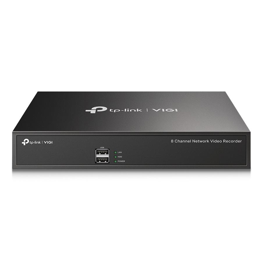 TP-LINK NVR καταγραφικό VIGI NVR1008H, 8MP, 8 κανάλια, Ver. 2.0 | eLabstore.gr TP-LINK NVR καταγραφικό VIGI NVR1008H, 8MP, 8 κανάλια, Ver. 2.0 | Κάμερες Ασφαλείας | elabstore.gr