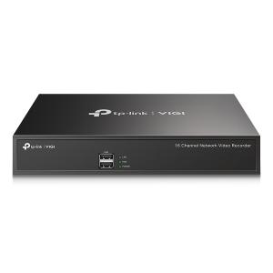 TP-LINK NVR καταγραφικό VIGI NVR1016H, 8MP, 16 κανάλια, Ver. 1.20 | Κάμερες Ασφαλείας | elabstore.gr