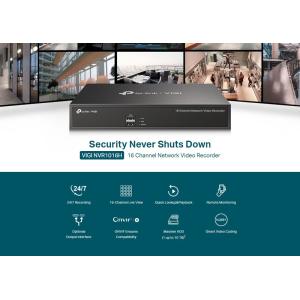 TP-LINK NVR καταγραφικό VIGI NVR1016H, 8MP, 16 κανάλια, Ver. 1.20 | Κάμερες Ασφαλείας | elabstore.gr
