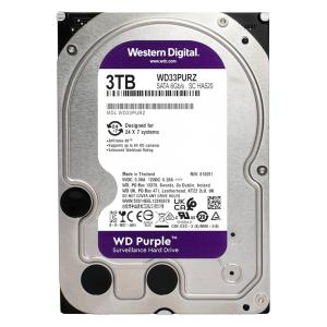 WD σκληρός δίσκος 3.5" Purple Surveillance 3TB, 256MB, 5400RPM, SATA III | PC & Αναβάθμιση | elabstore.gr