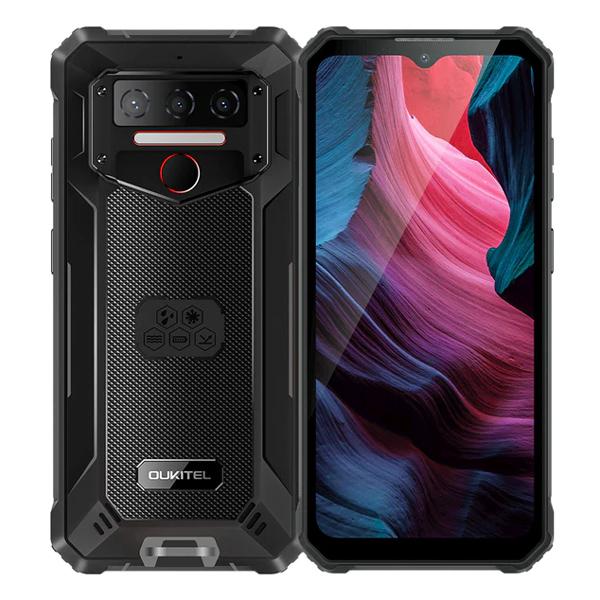 OUKITEL smartphone WP23 Pro, 6.52", 8/128GB, IP68/IP69K, 10600mAh, μαύρο | eLabstore.gr OUKITEL smartphone WP23 Pro, 6.52", 8/128GB, IP68/IP69K, 10600mAh, μαύρο | Mobile Συσκευές | elabstore.gr