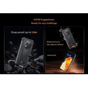 OUKITEL smartphone WP28, IP68/IP69K, 6.52", 8/256GB, 10600mAh, μαύρο | Mobile Συσκευές | elabstore.gr