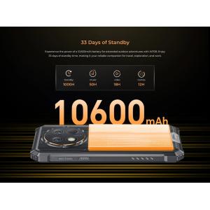 OUKITEL smartphone WP28, IP68/IP69K, 6.52", 8/256GB, 10600mAh, μαύρο | Mobile Συσκευές | elabstore.gr