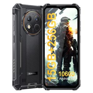 OUKITEL smartphone WP28, IP68/IP69K, 6.52", 8/256GB, 10600mAh, μαύρο | Mobile Συσκευές | elabstore.gr