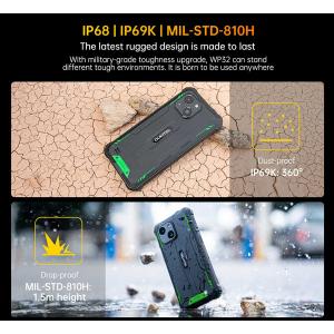 OUKITEL smartphone WP32, 6", 4/128GB, IP68/IP69K, 6300mAh, μαύρο | Mobile Συσκευές | elabstore.gr