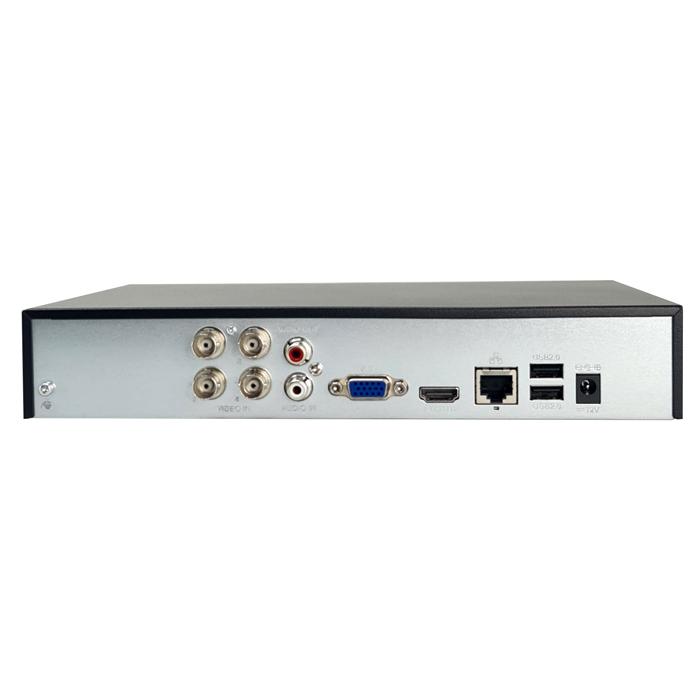 UNIARCH XVR υβριδικό καταγραφικό XVR-104G3, H.265/H.264, 5MP, 4 κανάλια | eLabstore.gr UNIARCH XVR υβριδικό καταγραφικό XVR-104G3, H.265/H.264, 5MP, 4 κανάλια | Κάμερες Ασφαλείας | elabstore.gr