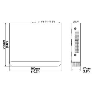 UNIARCH XVR υβριδικό καταγραφικό XVR-104G3, H.265/H.264, 5MP, 4 κανάλια | eLabstore.gr UNIARCH XVR υβριδικό καταγραφικό XVR-104G3, H.265/H.264, 5MP, 4 κανάλια | Κάμερες Ασφαλείας | elabstore.gr