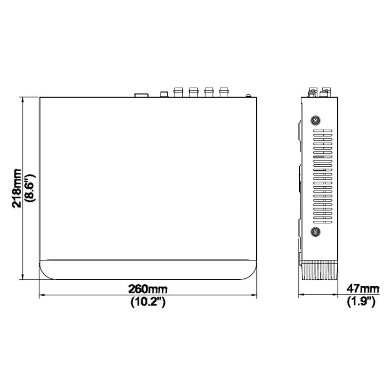 UNIARCH XVR υβριδικό καταγραφικό XVR-108G3, H.265/H.264, 5MP, 8 κανάλια | eLabstore.gr UNIARCH XVR υβριδικό καταγραφικό XVR-108G3, H.265/H.264, 5MP, 8 κανάλια | Κάμερες Ασφαλείας | elabstore.gr