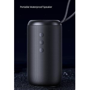 USAMS φορητό ηχείο US-YC011, 10W, Bluetooth, 2000mAh, μαύρο | eLabstore.gr USAMS φορητό ηχείο US-YC011, 10W, Bluetooth, 2000mAh, μαύρο | Εικόνα & Ήχος | elabstore.gr