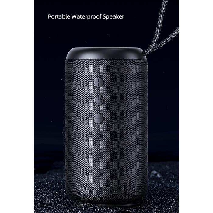 USAMS φορητό ηχείο US-YC011, 10W, Bluetooth, 2000mAh, μαύρο | eLabstore.gr USAMS φορητό ηχείο US-YC011, 10W, Bluetooth, 2000mAh, μαύρο | Εικόνα & Ήχος | elabstore.gr