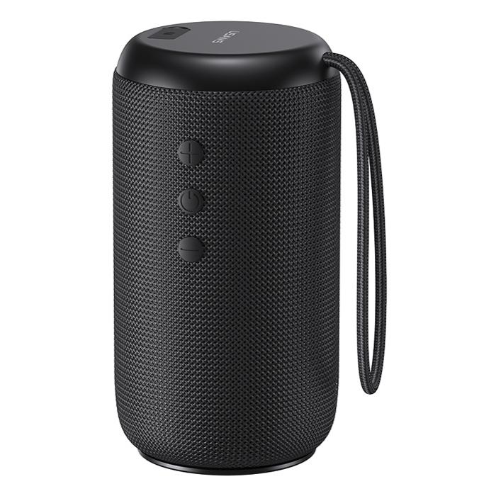 USAMS φορητό ηχείο US-YC011, 10W, Bluetooth, 2000mAh, μαύρο | eLabstore.gr USAMS φορητό ηχείο US-YC011, 10W, Bluetooth, 2000mAh, μαύρο | Εικόνα & Ήχος | elabstore.gr