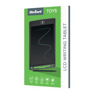 REBEL tablet ζωγραφικής ZAB2000 με γραφίδα, 8.5" οθόνη, μαύρο | Tablet - Parts | elabstore.gr