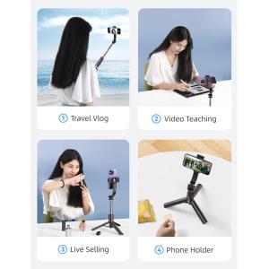 USAMS selfie stick US-ZB256 με τρίποδο, έως 113cm, Bluetooth, μαύρο | eLabstore.gr USAMS selfie stick US-ZB256 με τρίποδο, έως 113cm, Bluetooth, μαύρο | Αξεσουάρ κινητών | elabstore.gr