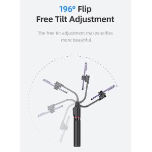 USAMS selfie stick US-ZB256 με τρίποδο, έως 113cm, Bluetooth, μαύρο | eLabstore.gr USAMS selfie stick US-ZB256 με τρίποδο, έως 113cm, Bluetooth, μαύρο | eLabstore.gr