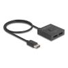 DELOCK DisplayPort switch 18906, 2 σε 1, bidirectional, 8K/30Hz, μαύρο | eLabstore.gr DELOCK DisplayPort switch 18906, 2 σε 1, bidirectional, 8K/30Hz, μαύρο | Καλώδια - Αντάπτορες | elabstore.gr