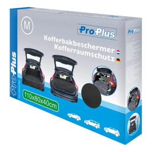 PROPLUS κάλυμμα πορτμπαγκάζ αυτοκινήτου 221167, 110x80x40cm, μαύρο | Gadgets - Αξεσουάρ | elabstore.gr