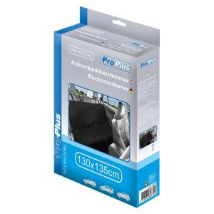 PROPLUS κάλυμμα πίσω καθίσματος αυτοκινήτου 221215, 130x135cm, μαύρο | Gadgets - Αξεσουάρ | elabstore.gr