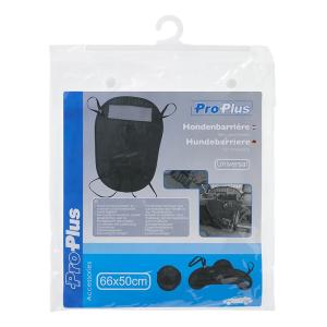 PROPLUS διαχωριστικό αυτοκινήτου για σκύλους 240207, 66x50cm, μαύρο | eLabstore.gr