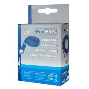 PROPLUS ιμάντας συγκράτησης 320062 με καστάνια, έως 200kg, 5m | Gadgets - Αξεσουάρ | elabstore.gr