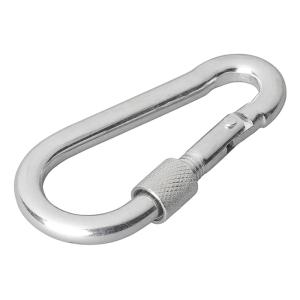 PROPLUS γάντζος 342364 με κλείδωμα, μεταλλικός, 8x80mm | Gadgets - Αξεσουάρ | elabstore.gr