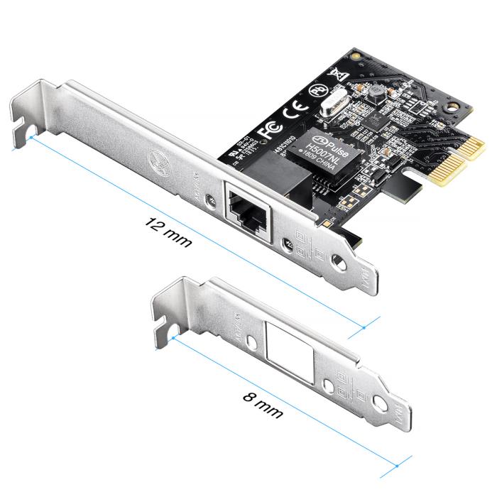 PCIe Networking Adapter Gigabit Cudy PE10 | PCIe NETWORKING ADAPTORS | elabstore.gr