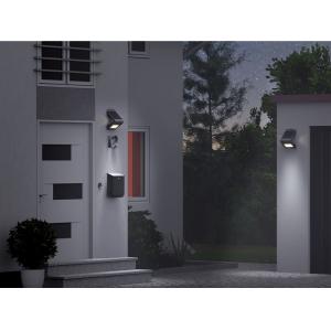 GOOBAY LED ηλιακό φωτιστικό τοίχου 45801, αισθ/ρας κίνησης, 1.5W 1200mAh | Φωτισμός | elabstore.gr