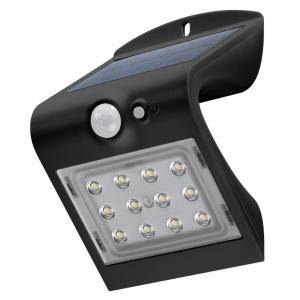 GOOBAY LED ηλιακό φωτιστικό τοίχου 45801, αισθ/ρας κίνησης, 1.5W 1200mAh | Φωτισμός | elabstore.gr