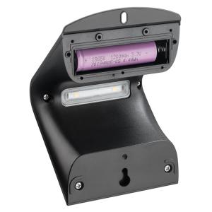 GOOBAY LED ηλιακό φωτιστικό τοίχου 45801, αισθ/ρας κίνησης, 1.5W 1200mAh | Φωτισμός | elabstore.gr
