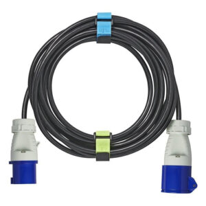 PROPLUS ιμάντες τύπου velcro 480052, 19x2cm, μπλε & πράσινο, 8τμχ | Καλώδια - Αντάπτορες | elabstore.gr