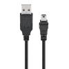 GOOBAY καλώδιο USB σε USB Mini 50767, 480Mbps, 1.8m, μαύρο | Καλώδια - Αντάπτορες | elabstore.gr