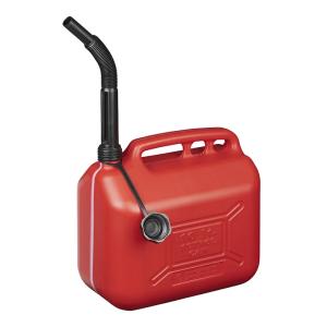 PROPLUS δοχείο καυσίμων 530040RE με σπιράλ, πλαστικό, 10lt, κόκκινο | Gadgets - Αξεσουάρ | elabstore.gr
