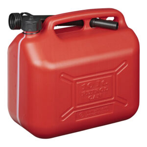 PROPLUS δοχείο καυσίμων 530040RE με σπιράλ, πλαστικό, 10lt, κόκκινο | Gadgets - Αξεσουάρ | elabstore.gr