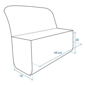 PROPLUS θήκη οργάνωσης αυτοκινήτου 540227, 48x16x20cm, γκρι | Gadgets - Αξεσουάρ | elabstore.gr