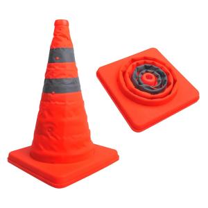 PROPLUS κώνος κυκλοφορίας 540320, πτυσσόμενος, 41cm, πορτοκαλί | Gadgets - Αξεσουάρ | elabstore.gr