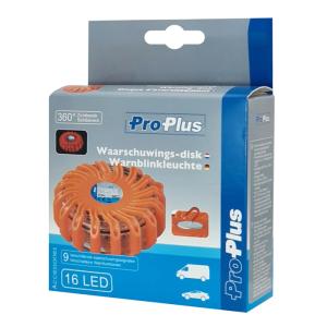 PROPLUS προειδοποιητικό LED φως αυτοκινήτου 540322, μαγνητικό, πορτοκαλί | Gadgets - Αξεσουάρ | elabstore.gr