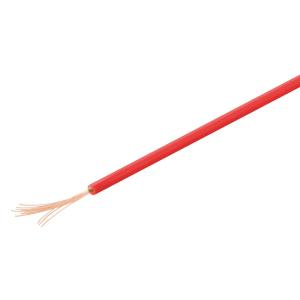 GOOBAY καλώδιο 55044 με ελεύθερα άκρα, 0.14mm², copper, 10m, κόκκινο | Εργαλεία | elabstore.gr
