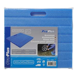 PROPLUS αφρώδες μαξιλάρι γονατίσματος 580012, 30x34.5x2.5cm, μπλε | Gadgets - Αξεσουάρ | elabstore.gr